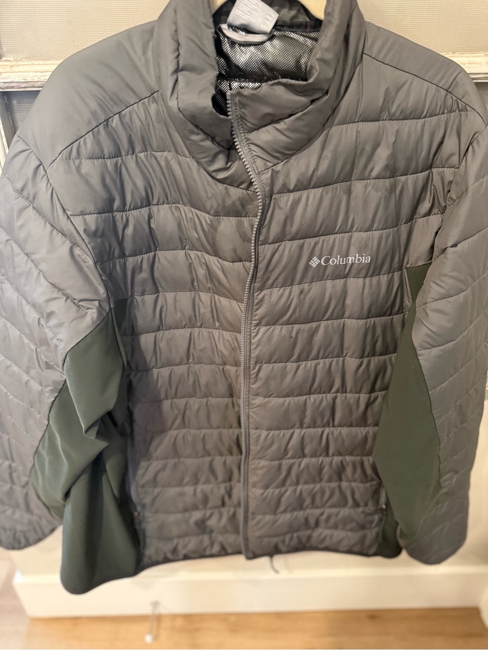 Columbia Men's Gray Thermal Jacket XXL
